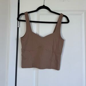 Camel Abercrombie Tank Top